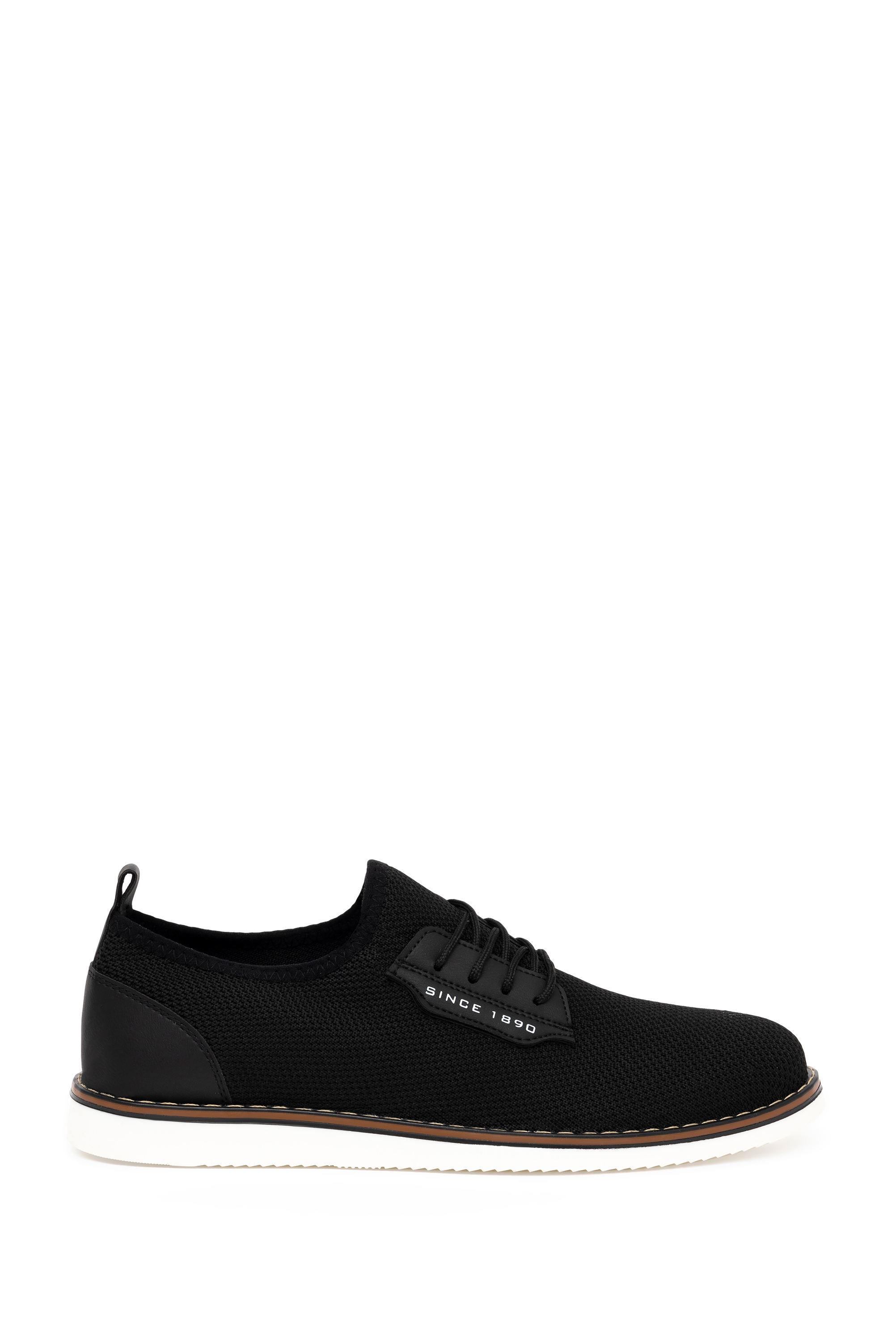 کفش سیاه استاندارد فیت مردانه یو اس پولو | US POLO ASSN
