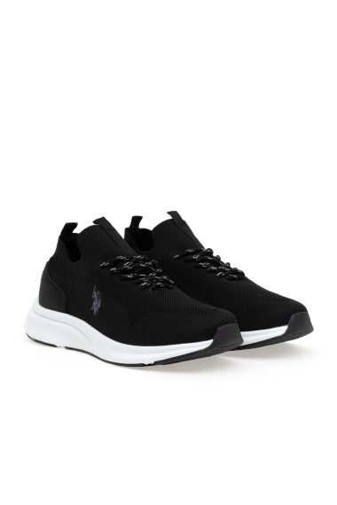 کفش ورزشی  سیاه  استاندارد فیت  مردانه یو اس پولو | US POLO ASSN