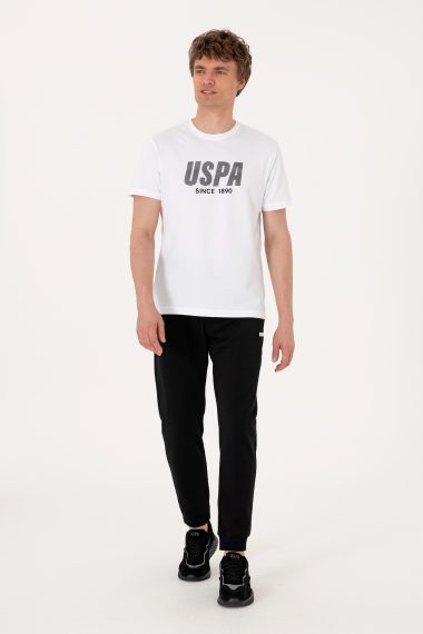 شلوار ورزشی  سیاه  رگولار  مردانه یو اس پولو | US POLO ASSN