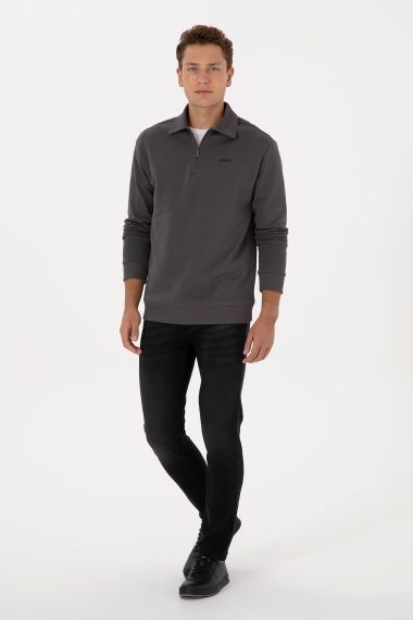 شلوار جین  سیاه  اندامی  مردانه یو اس پولو | US POLO ASSN