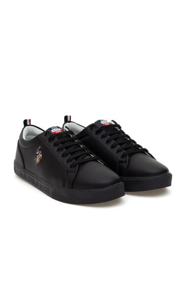 کفش ورزشی  سیاه  استاندارد فیت  مردانه یو اس پولو | US POLO ASSN