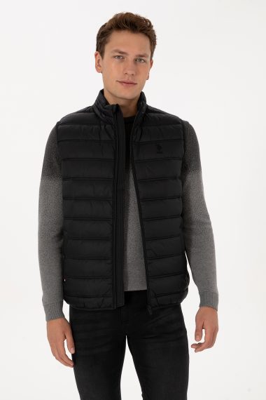 جلیقه  سیاه  BASIC  مردانه یو اس پولو | US POLO ASSN