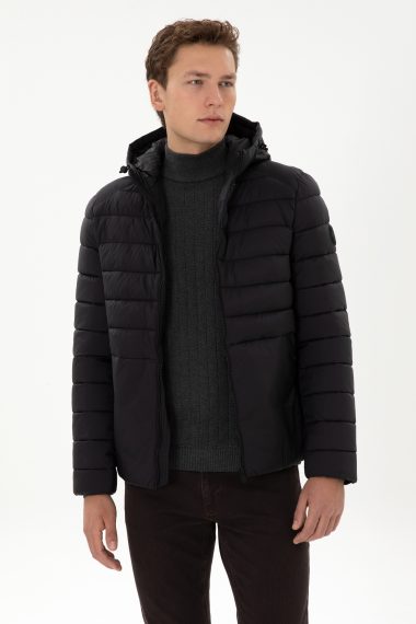 کاپشن  سیاه  BASIC  مردانه یو اس پولو | US POLO ASSN