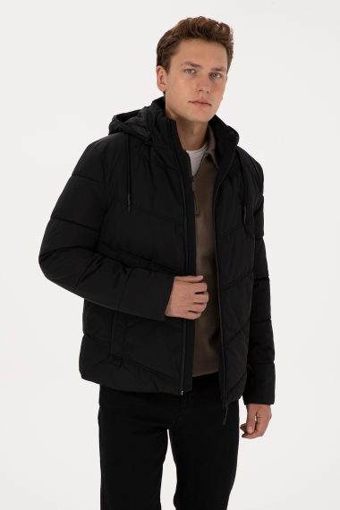 کاپشن  سیاه  BASIC  مردانه یو اس پولو | US POLO ASSN