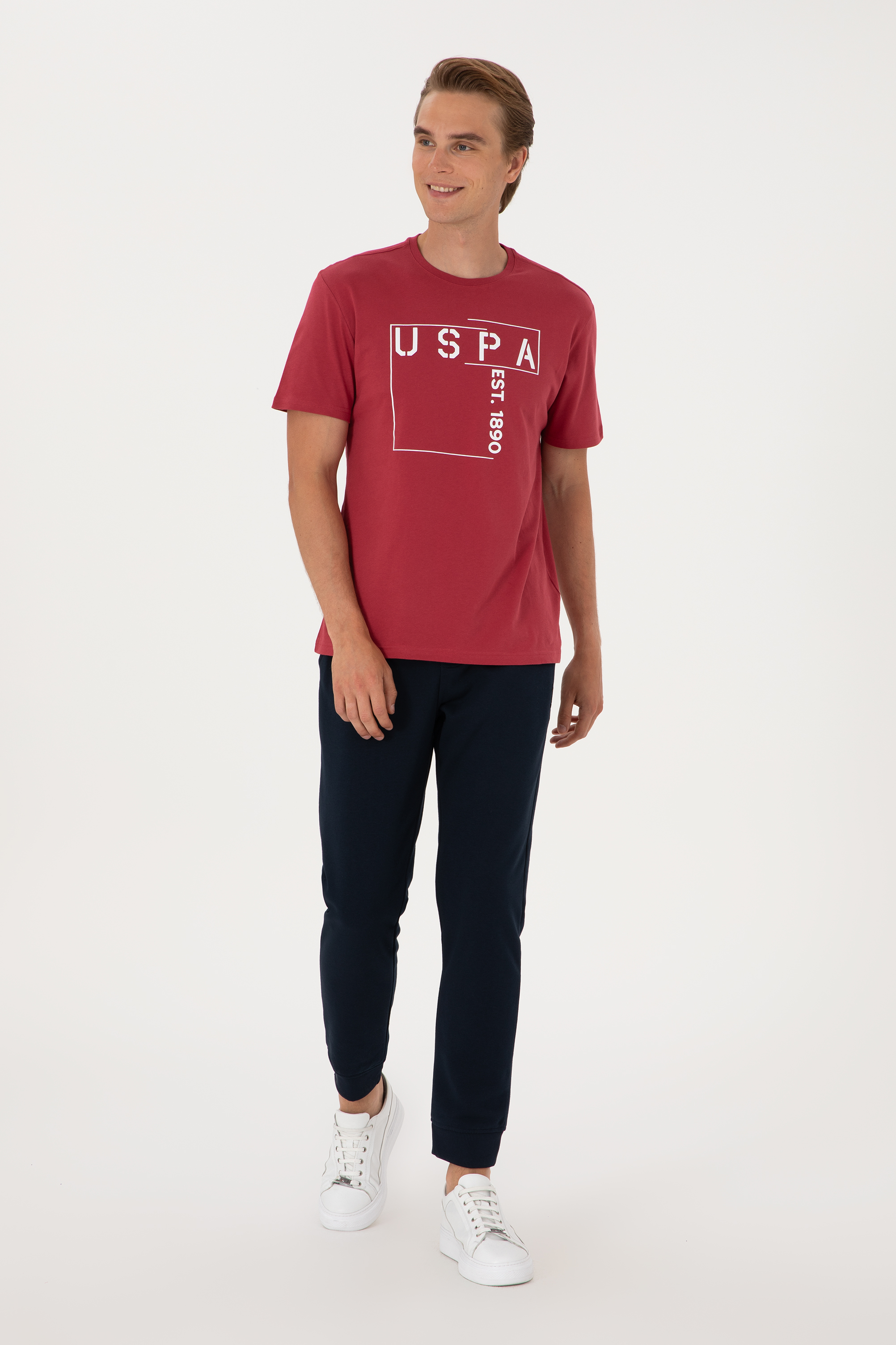 شلوار ورزشی لاجورد رگولار مردانه یو اس پولو | US POLO ASSN