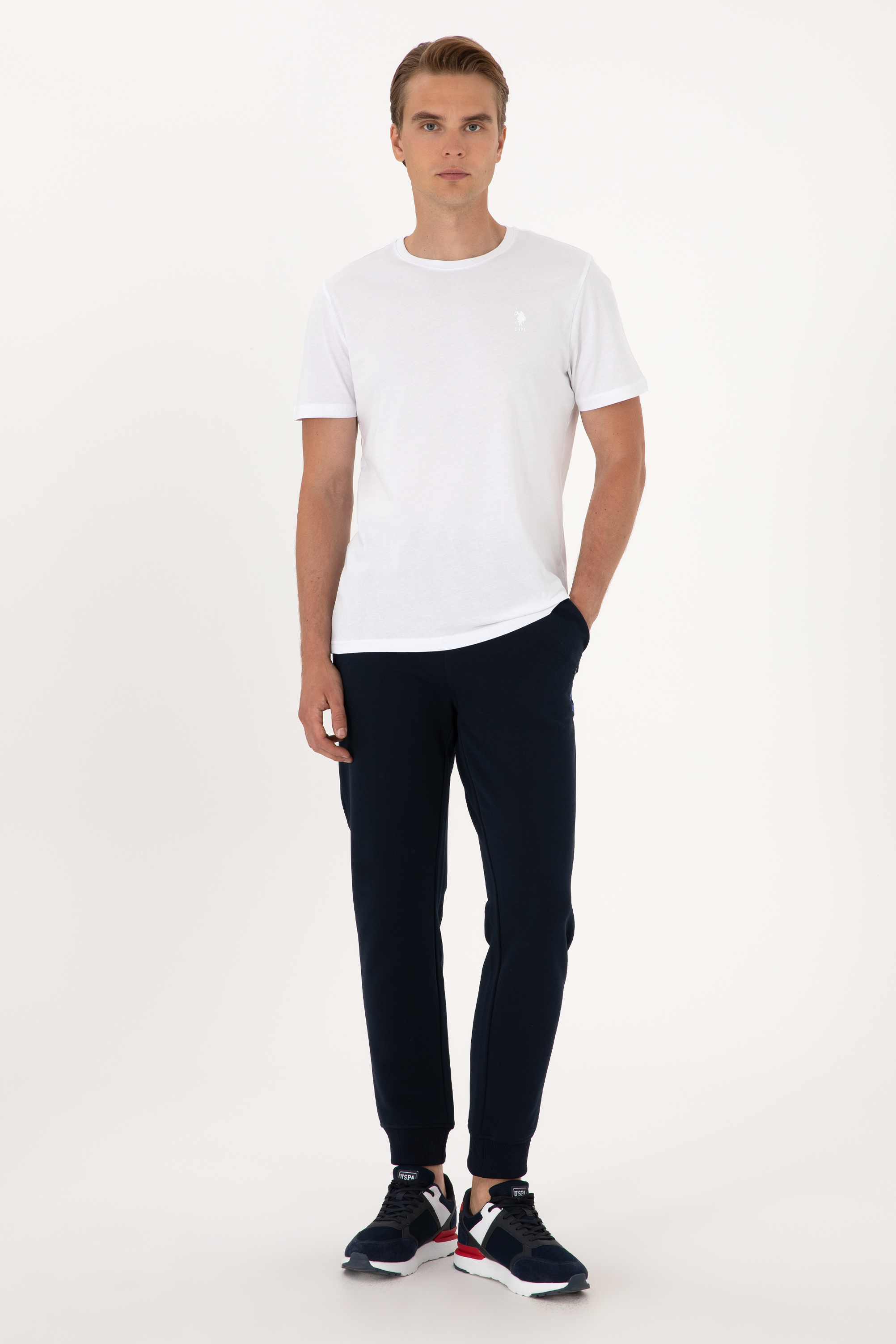 شلوار ورزشی لاجورد رگولار مردانه یو اس پولو | US POLO ASSN