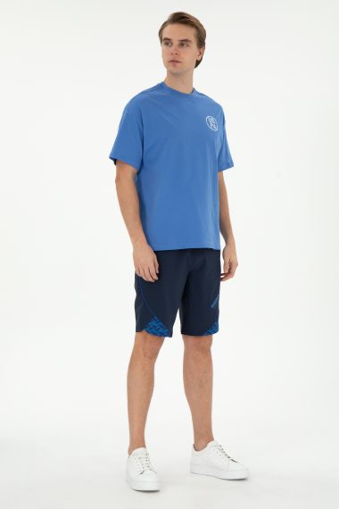 شلوارک  لاجورد  رگولار  مردانه یو اس پولو | US POLO ASSN