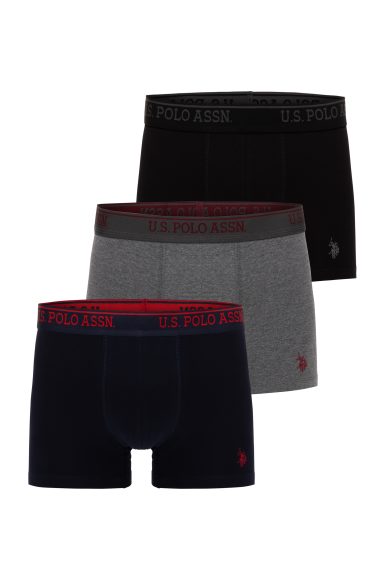 ست باکسر  لاجورد  استاندارد فیت  مردانه یو اس پولو | US POLO ASSN