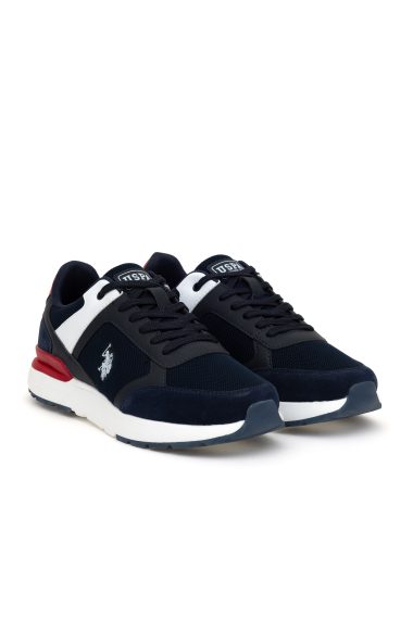 کفش ورزشی  لاجورد  استاندارد فیت  مردانه یو اس پولو | US POLO ASSN