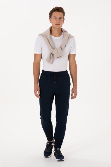 شلوار ورزشی  لاجورد  رگولار  مردانه یو اس پولو | US POLO ASSN