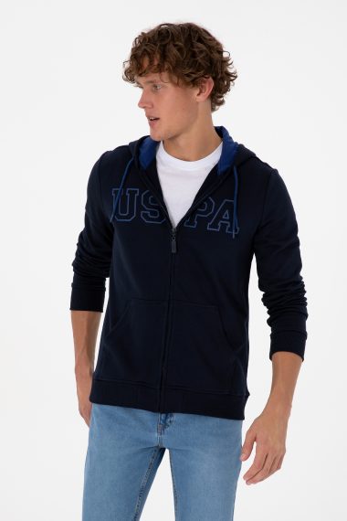 ژاکت  لاجورد  رگولار  مردانه یو اس پولو | US POLO ASSN