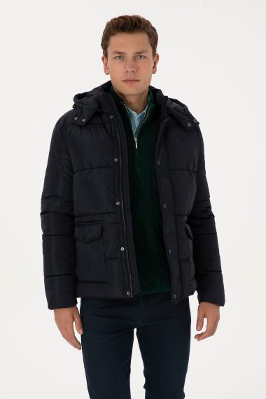 کاپشن  لاجورد  BASIC  مردانه یو اس پولو | US POLO ASSN