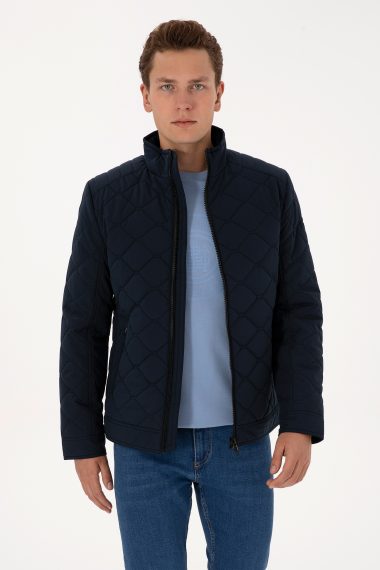 کاپشن  لاجورد  BASIC  مردانه یو اس پولو | US POLO ASSN