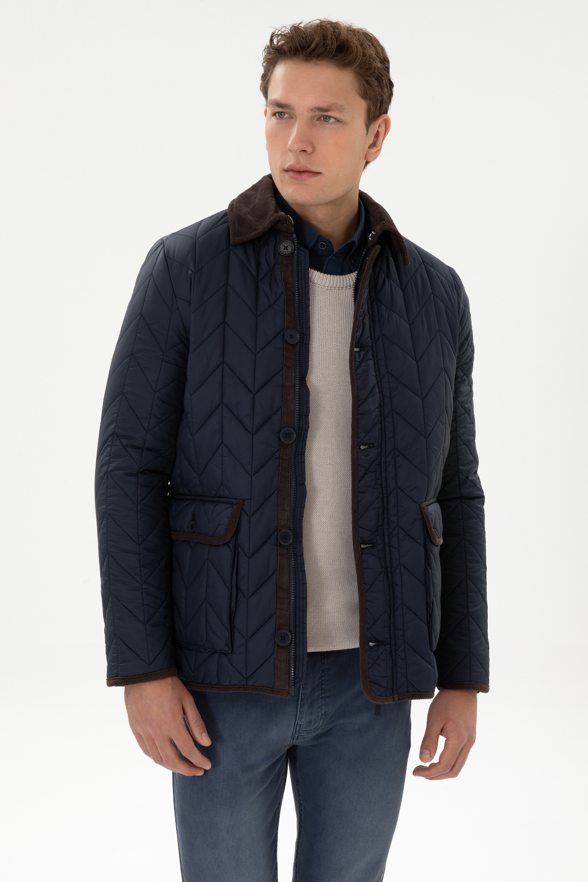کاپشن لاجورد BASIC مردانه یو اس پولو | US POLO ASSN