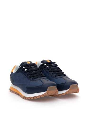 کفش کژوال  لاجورد  استاندارد فیت  مردانه یو اس پولو | US POLO ASSN