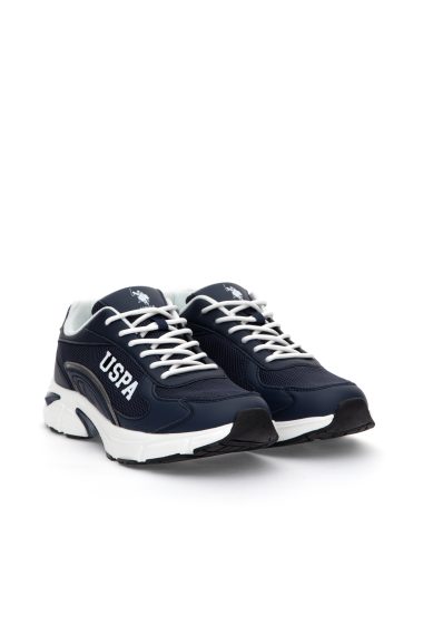کفش ورزشی  لاجورد  استاندارد فیت  مردانه یو اس پولو | US POLO ASSN