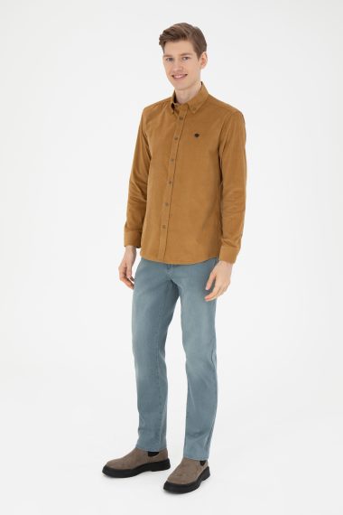 شلوار جین  نعناعی  راسته  مردانه یو اس پولو | US POLO ASSN