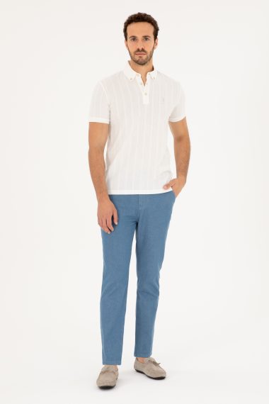شلوار جین  نیلی  هویجی  مردانه یو اس پولو | US POLO ASSN