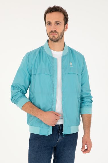 کاپشن  نعناعی  BASIC  مردانه یو اس پولو | US POLO ASSN