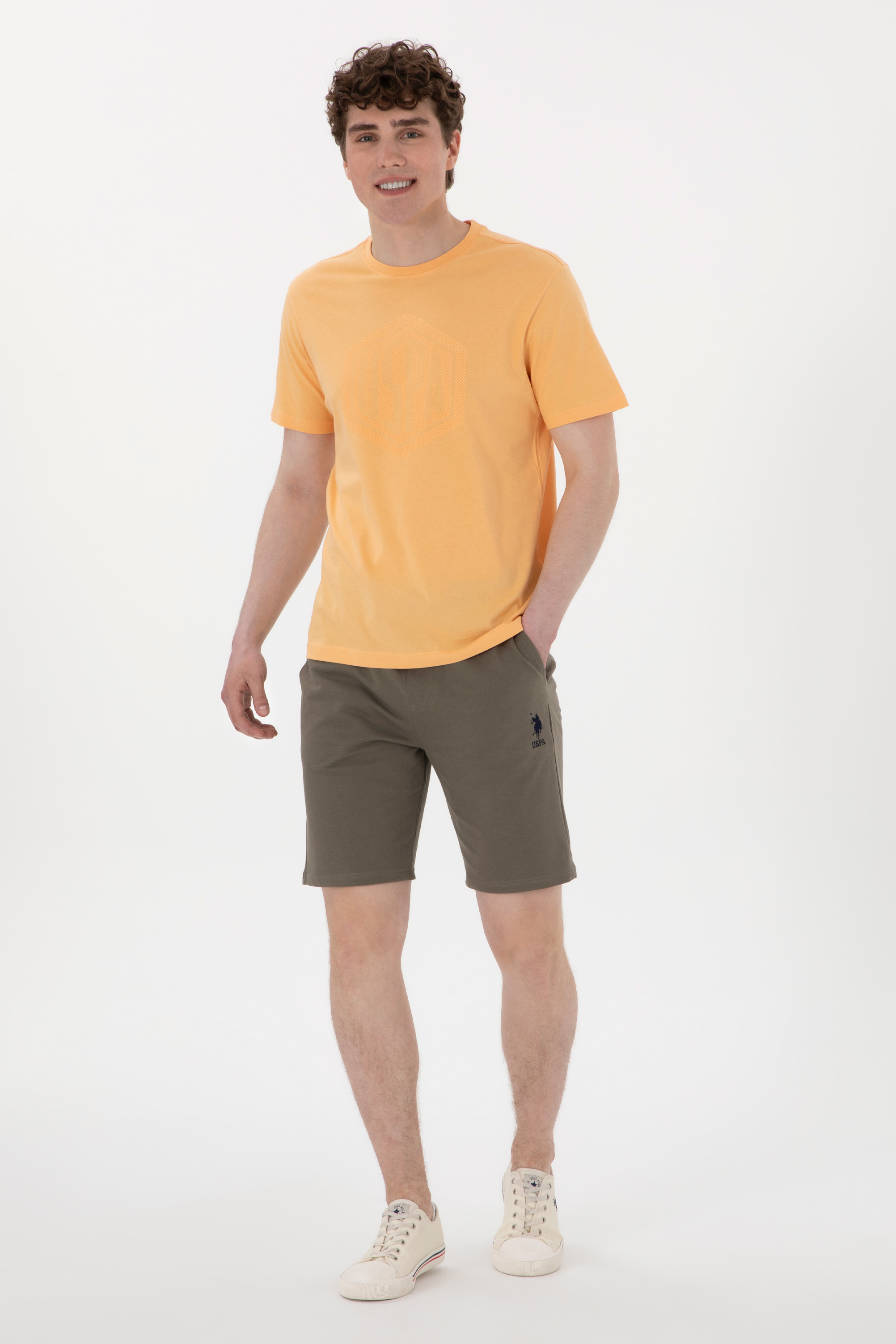 شلوارک ویزون بیسیک مردانه یو اس پولو | US POLO ASSN