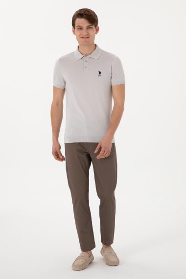 شلوار کانواس  ویزون  اندامی  مردانه یو اس پولو | US POLO ASSN