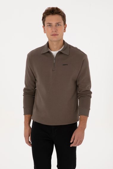 سویشرت بیسیک  ویزون  رگولار  مردانه یو اس پولو | US POLO ASSN