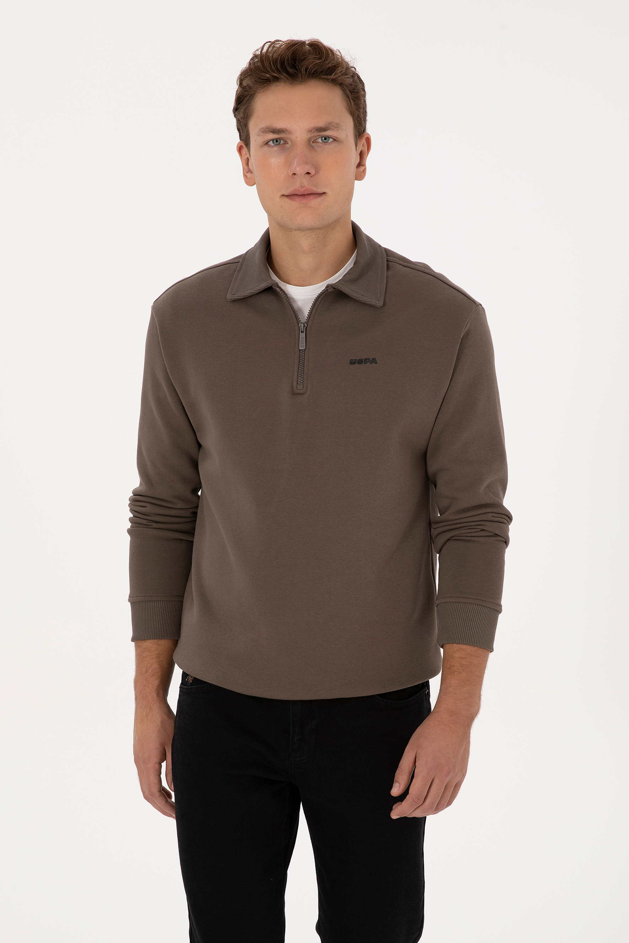 سویشرت بیسیک ویزون رگولار مردانه یو اس پولو | US POLO ASSN