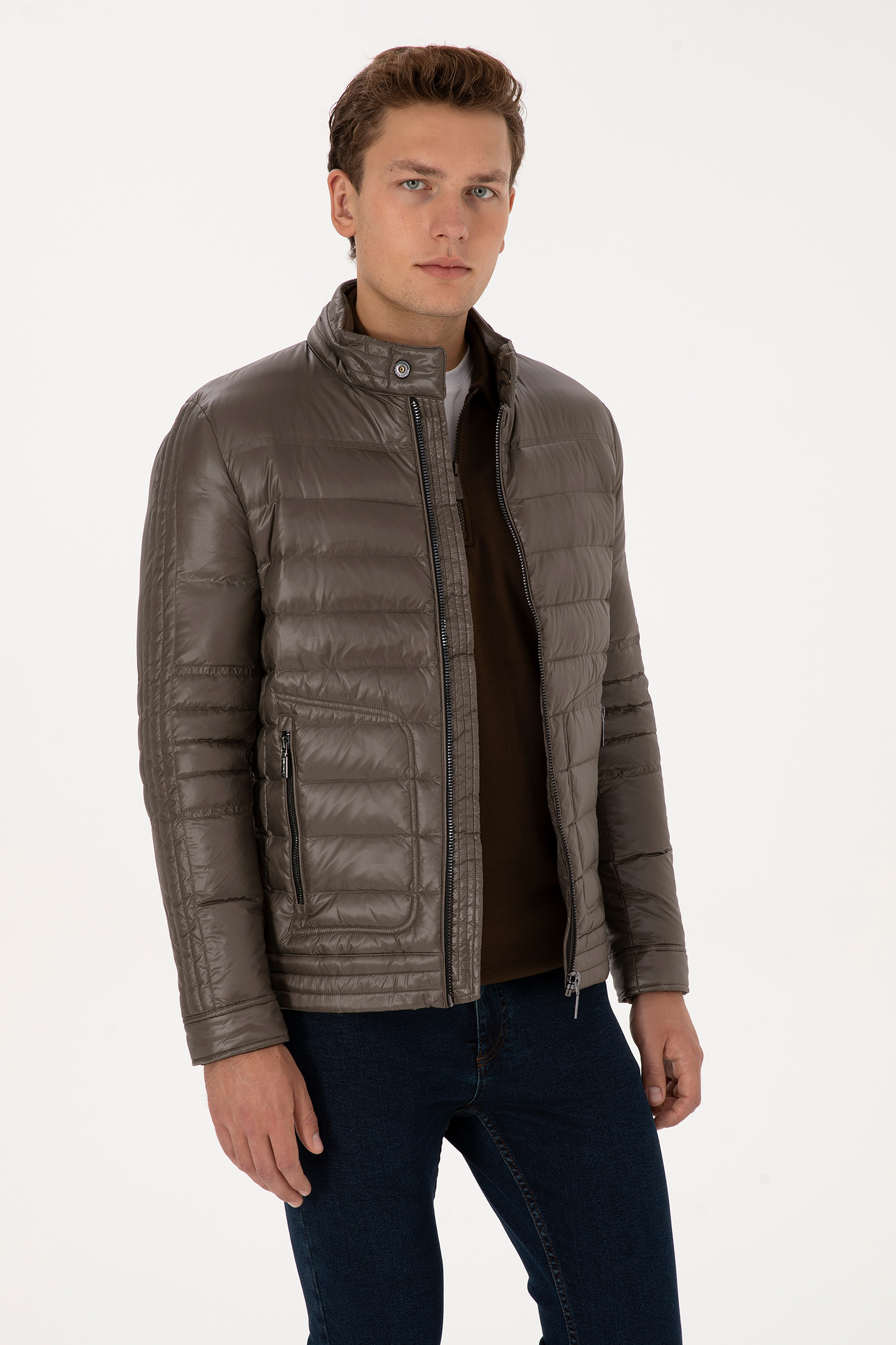 کاپشن ویزون BASIC مردانه یو اس پولو | US POLO ASSN