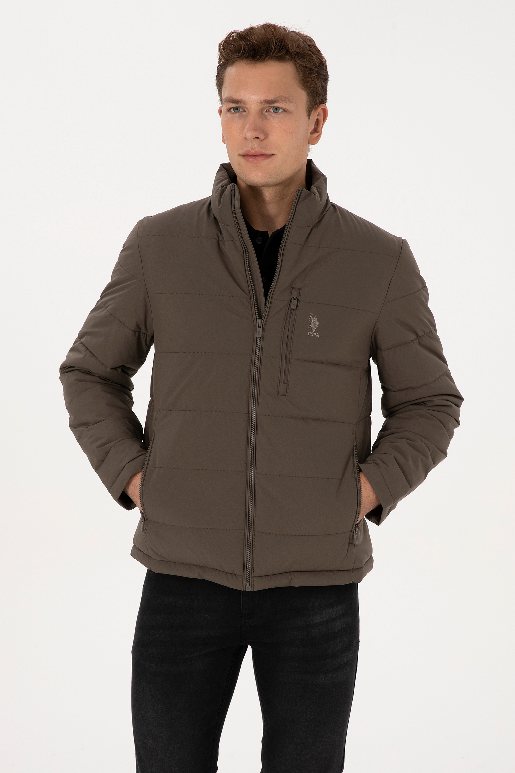 کاپشن ویزون BASIC مردانه یو اس پولو | US POLO ASSN