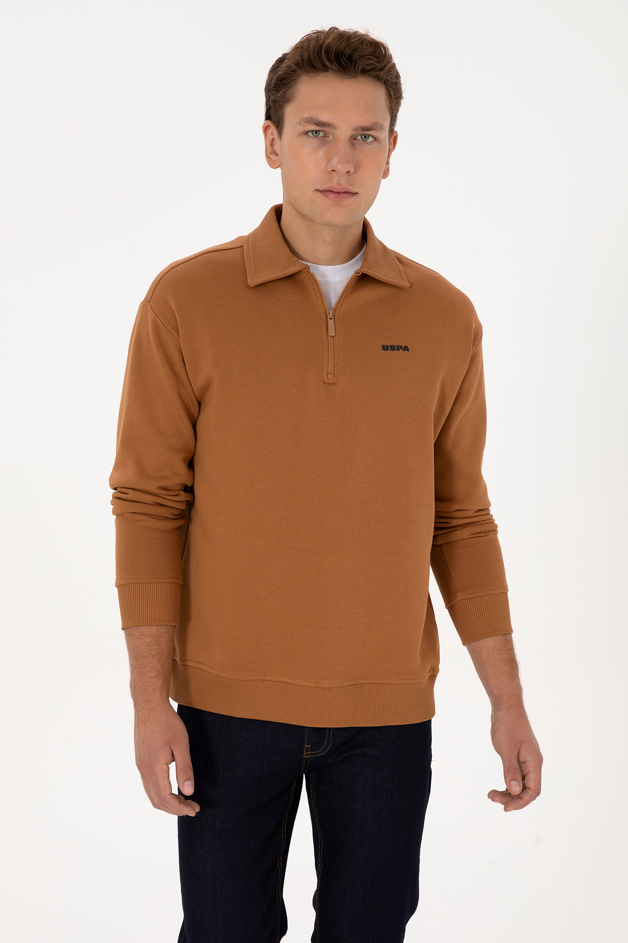 سویشرت بیسیک  رگولار  مردانه یو اس پولو | U.S. Polo Assn.
