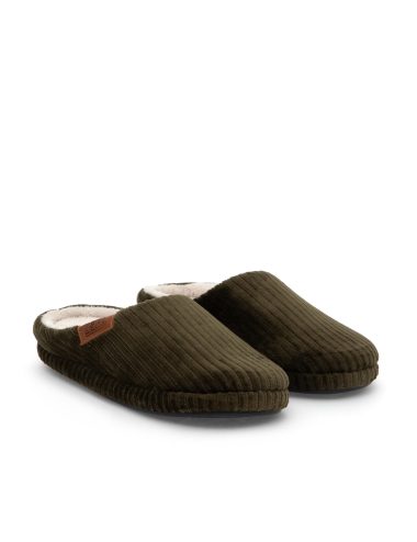 دمپایی  سبز تیره  رگولار  مردانه یو اس پولو | US POLO ASSN