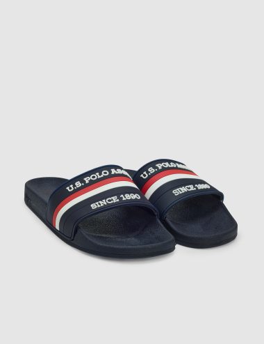 دمپایی  لاجورد  استاندارد فیت  مردانه یو اس پولو | US POLO ASSN