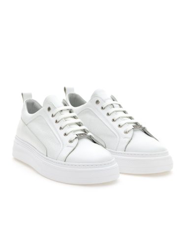 کفش کژوال  سفید  استاندارد فیت  مردانه یو اس پولو | US POLO ASSN