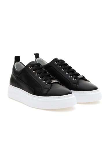 کفش کژوال  سیاه  استاندارد فیت  مردانه یو اس پولو | US POLO ASSN