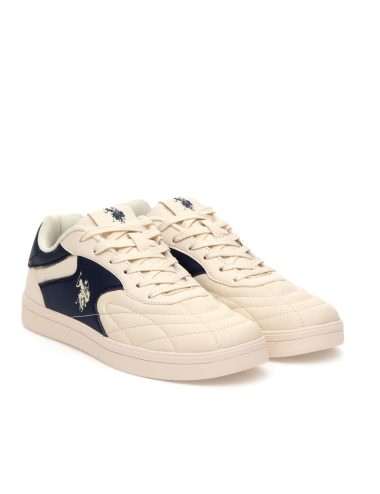 کفش ورزشی  بژ  استاندارد فیت  مردانه یو اس پولو | US POLO ASSN