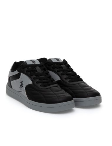 کفش ورزشی  سیاه  استاندارد فیت  مردانه یو اس پولو | US POLO ASSN