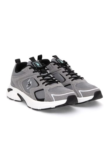 کفش ورزشی  خاکستری  استاندارد فیت  مردانه یو اس پولو | US POLO ASSN