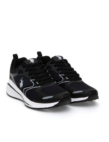 کفش ورزشی  سیاه  استاندارد فیت  مردانه یو اس پولو | US POLO ASSN
