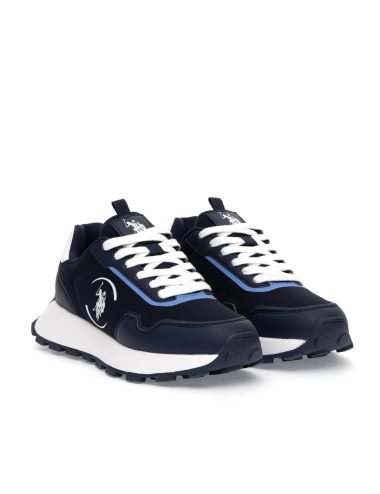 کفش ورزشی  لاجورد  استاندارد فیت  مردانه یو اس پولو | US POLO ASSN