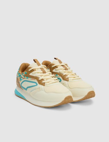 کفش ورزشی  بژ  استاندارد فیت  مردانه یو اس پولو | US POLO ASSN