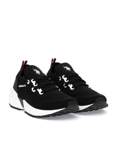 کفش ورزشی  سیاه  استاندارد فیت  مردانه یو اس پولو | US POLO ASSN