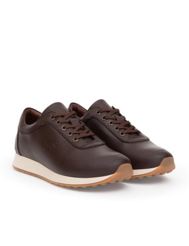 کفش کژوال  قهوه ای  استاندارد فیت  مردانه یو اس پولو | US POLO ASSN