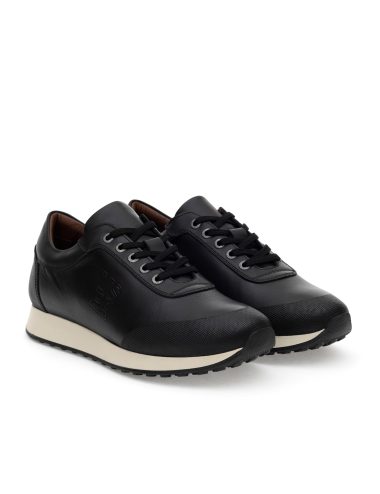 کفش کژوال  سیاه  استاندارد فیت  مردانه یو اس پولو | US POLO ASSN
