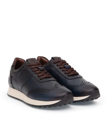 کفش کژوال  لاجورد  استاندارد فیت  مردانه یو اس پولو | US POLO ASSN