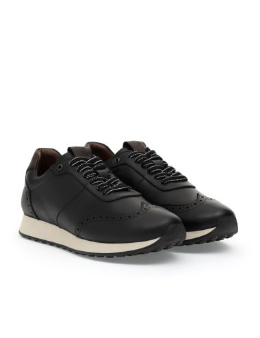 کفش کژوال  سیاه  استاندارد فیت  مردانه یو اس پولو | US POLO ASSN
