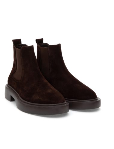 بوت  قهوه ای  استاندارد فیت  مردانه یو اس پولو | US POLO ASSN