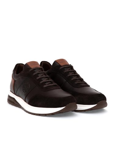 کفش ورزشی  قهوه ای  استاندارد فیت  مردانه یو اس پولو | US POLO ASSN