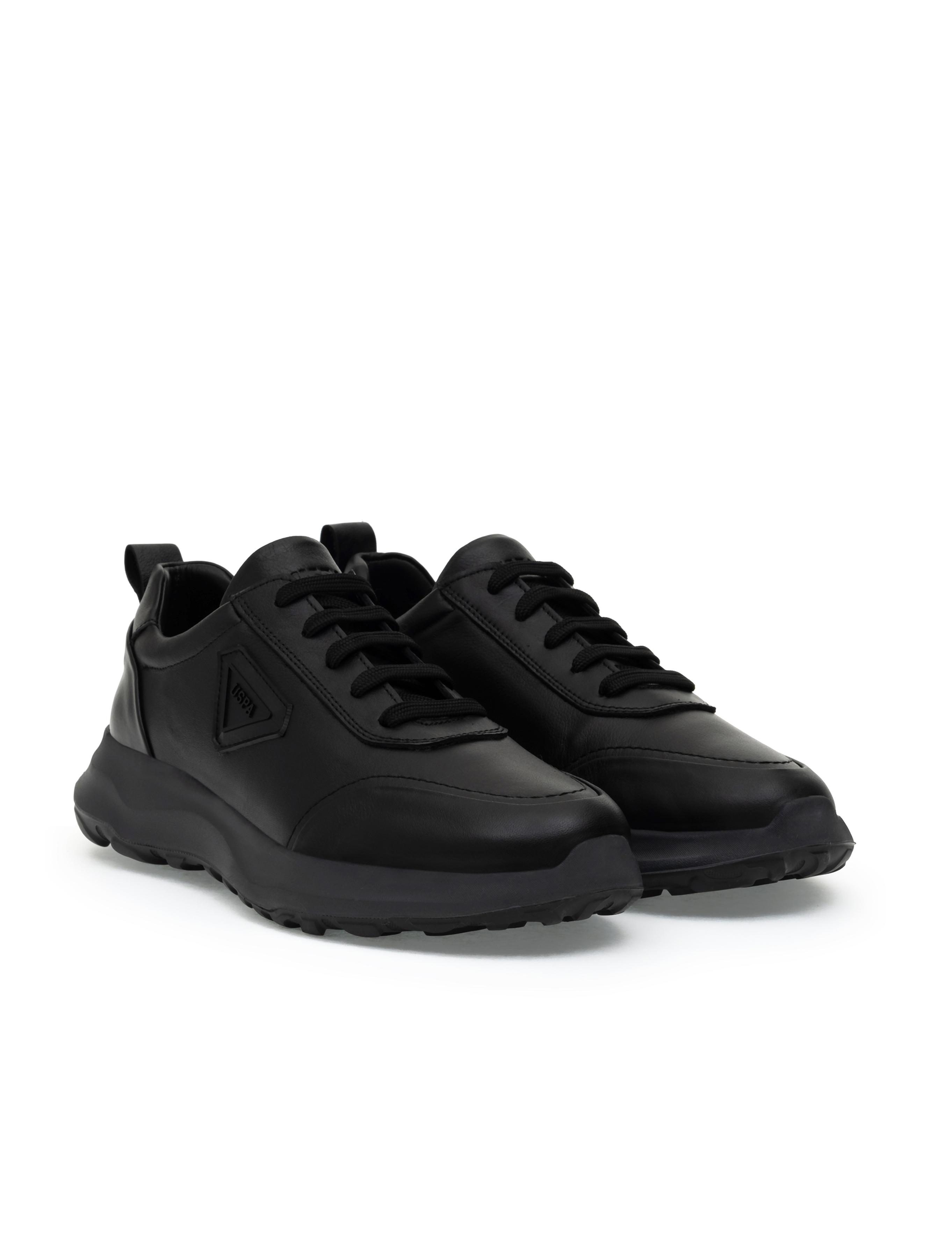 کفش ورزشی سیاه استاندارد فیت مردانه یو اس پولو | US POLO ASSN