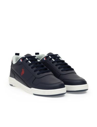 کفش کژوال  لاجورد  استاندارد فیت  مردانه یو اس پولو | US POLO ASSN