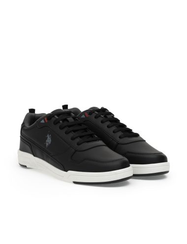 کفش کژوال  سیاه  استاندارد فیت  مردانه یو اس پولو | US POLO ASSN